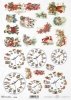 anta Claus, presents, children, Christmas tree, clock, clock face, Weihnachten, Winter, Weihnachtsmann, Geschenke, Kinder, Weihnachtsbaum, Uhr, Ziffernblatt, Navidad, invierno, Papá Noel, regalos, niños, árbol de Navidad, reloj, cara del reloj 